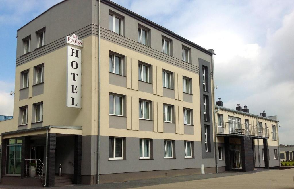 Hotel Feniks Gniezno Luaran gambar